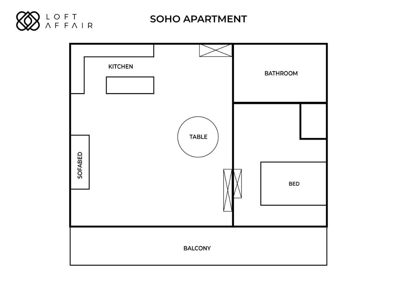 Soho Apartment By Loft Affair Krakau Buitenkant foto